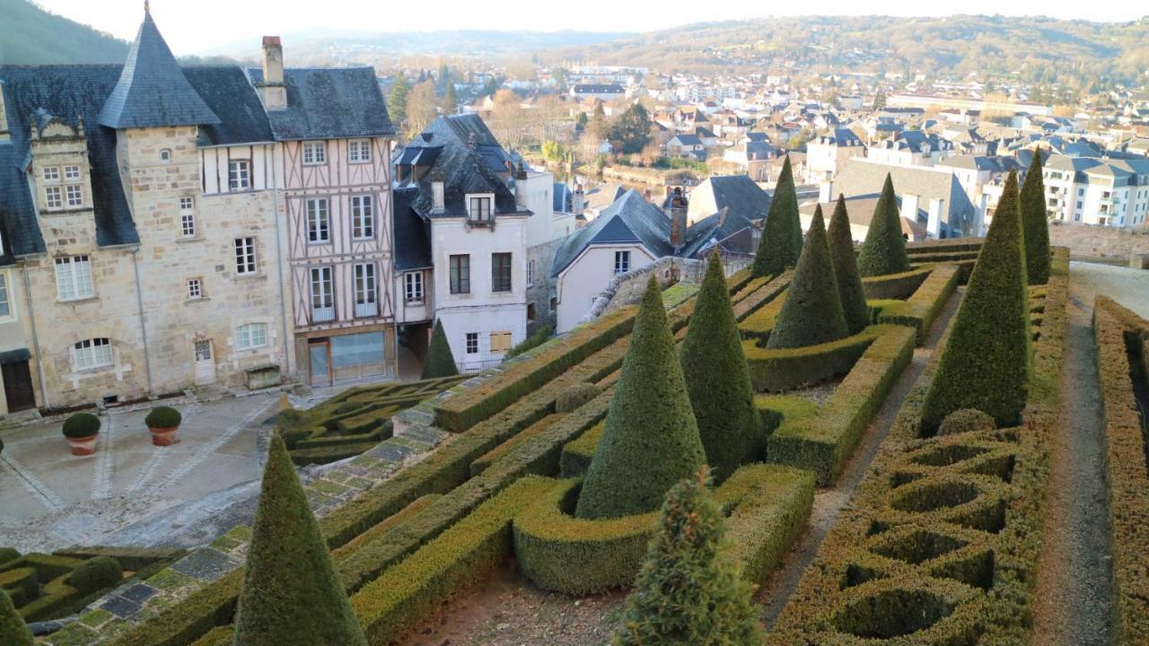 Les Maisons Du Perigord Cote 50 Terrasson Buitenkant foto